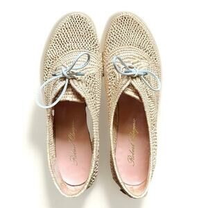 Robert Clergerie Lisa Raffia Platform Loafers | French Minimalist Summer Style